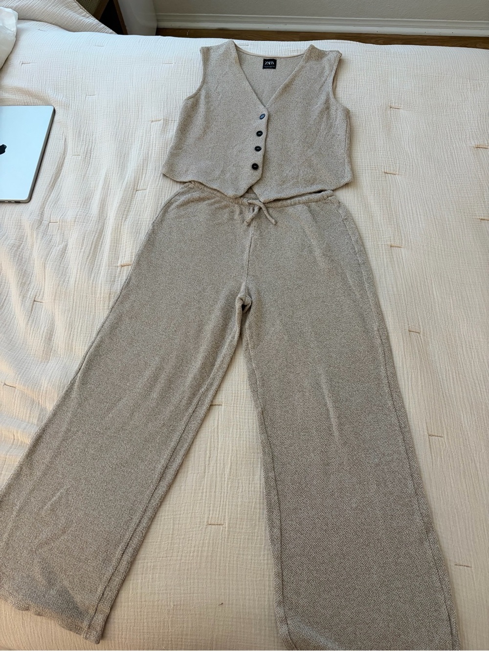 ZARA Matching Knit Set